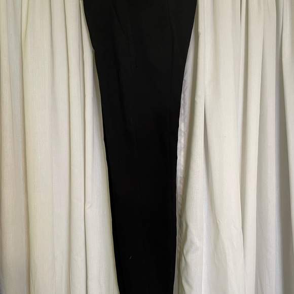 THE ROW NEW WITH TAGS Tao Straight-Leg Stretch-Cotton Pants SIZE 10 - Picture 2 of 7